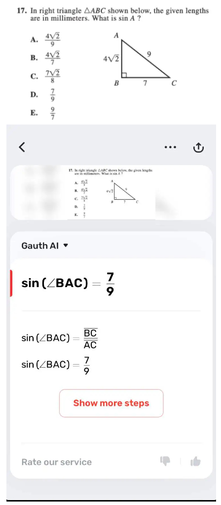 Gau Math 字节AI教育产品Gauth海外走红:周活跃用户超450万