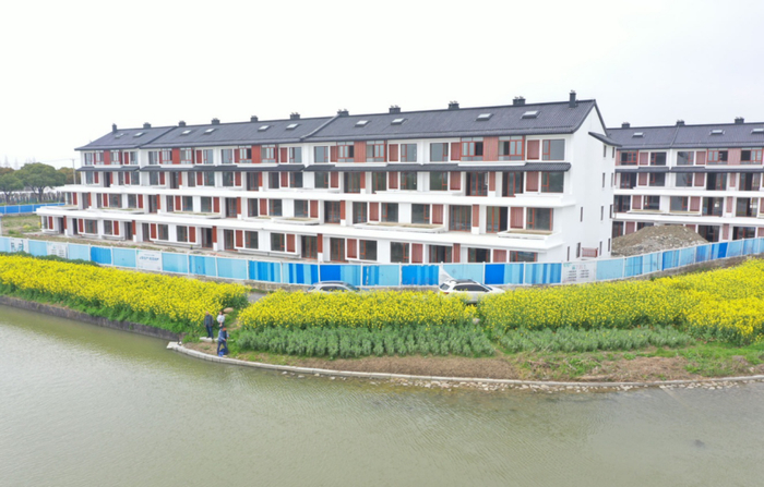 金山吕巷打造汽车智能装备产业利用乡村资源实施宅基共富计划