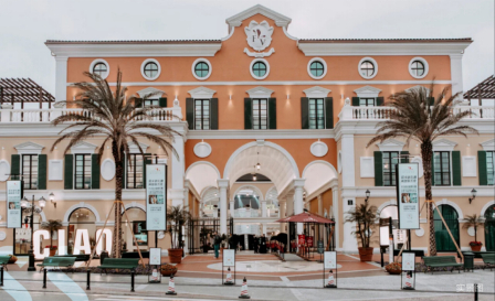 佛罗伦萨小镇奥特莱斯实拍图