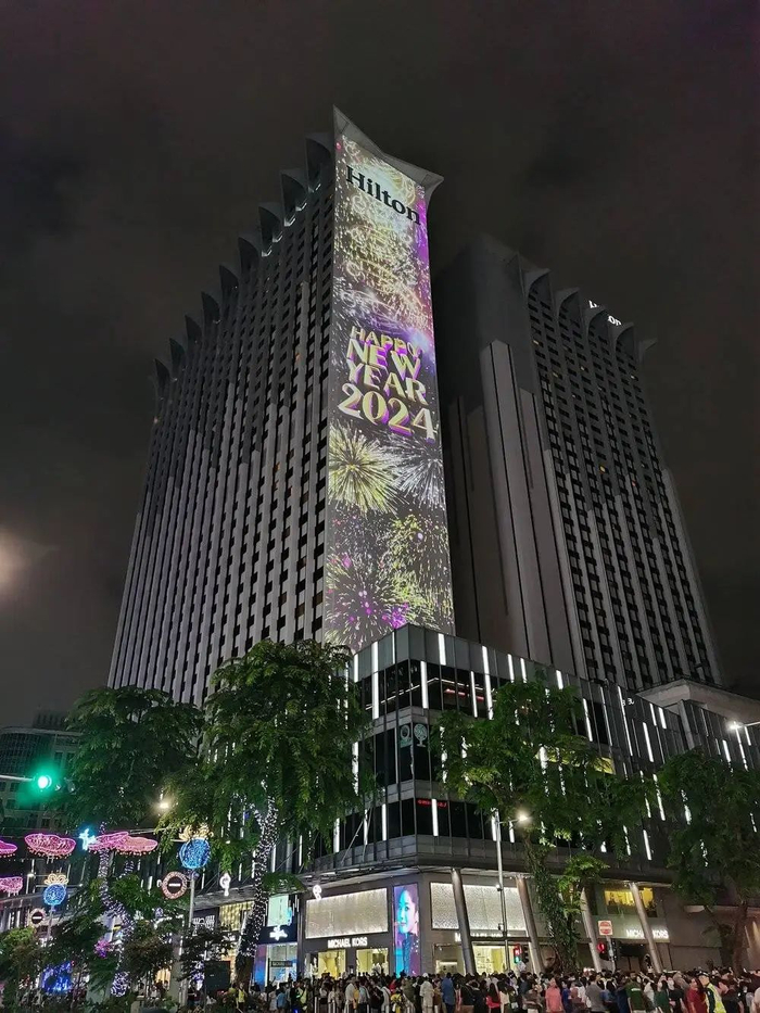 新加坡乌节路商圈，图片来源：视觉中国