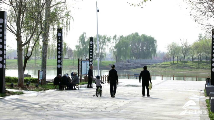 宁阳:莫负春日好时光 洸河踏青正当时_新浪新闻