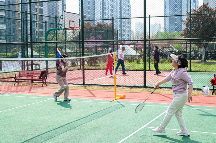 研究出台了《临沂市老旧小区全民健身设施"补短板"行动实施意见》