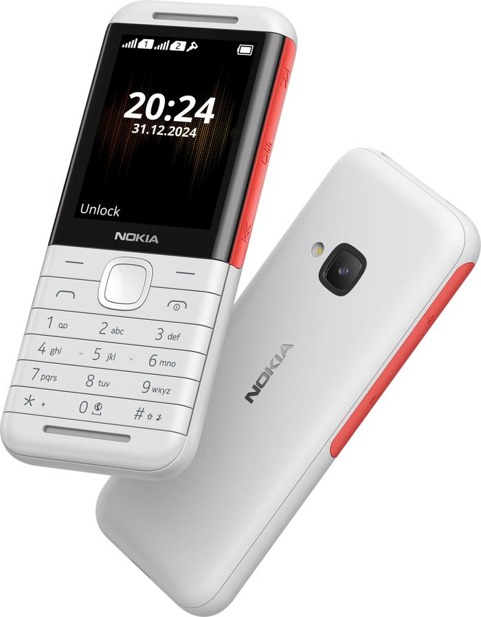 诺基亚 5310(2024)2024 款诺基亚 6310 手机维持 2021 年复刻版的设计