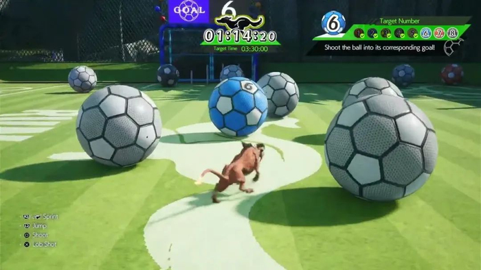 我受够了狗踢足球和方块人对打