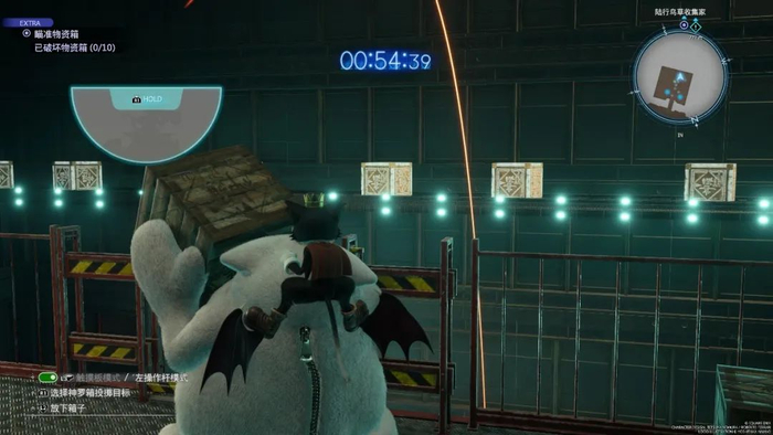 主线里有一段强制让你主控凯特西，用扔箱子来解谜，这个过程尤其乏味