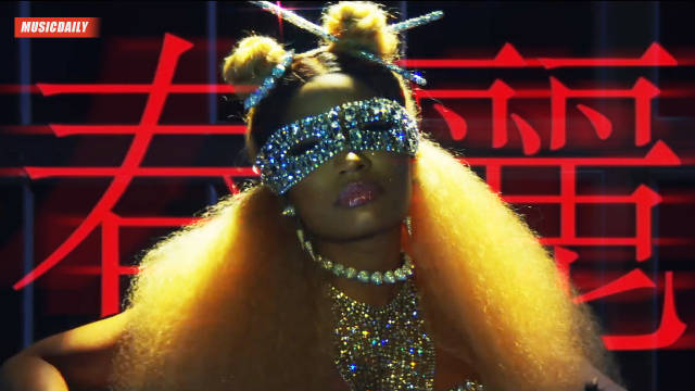 nicki minaj - chun-li 麻辣鸡「queen」专辑首支主打单曲发行6周年!