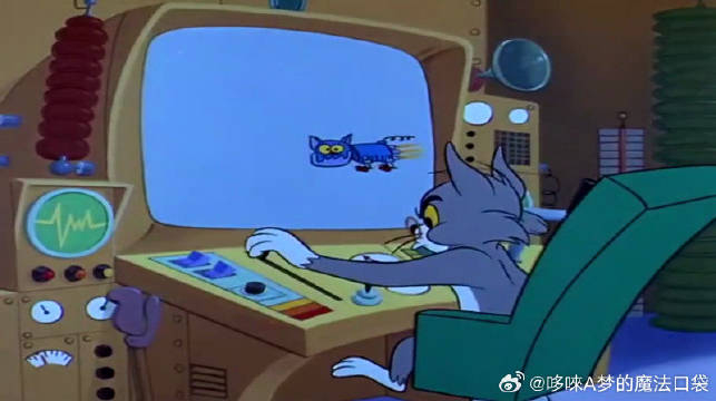 这是什么神奇的发明 竟然可以让汤姆隐身