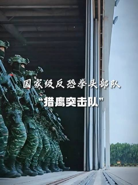 中国军网利刃出击带你感受国家级反恐拳头部队的震撼战斗力