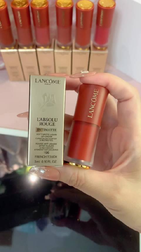 黄皮宝宝福利兰蔻新品巨显白唇釉试色分享