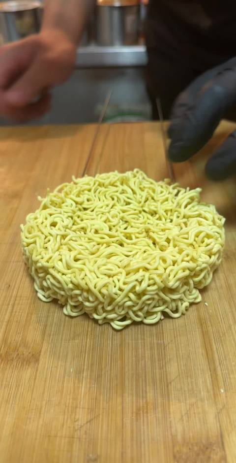烤方便面吃过吗
