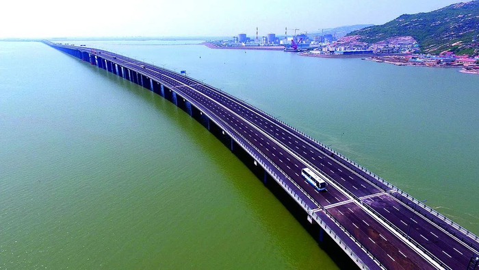 在这里!|连云港|跨海大桥|钢筋_新浪新闻