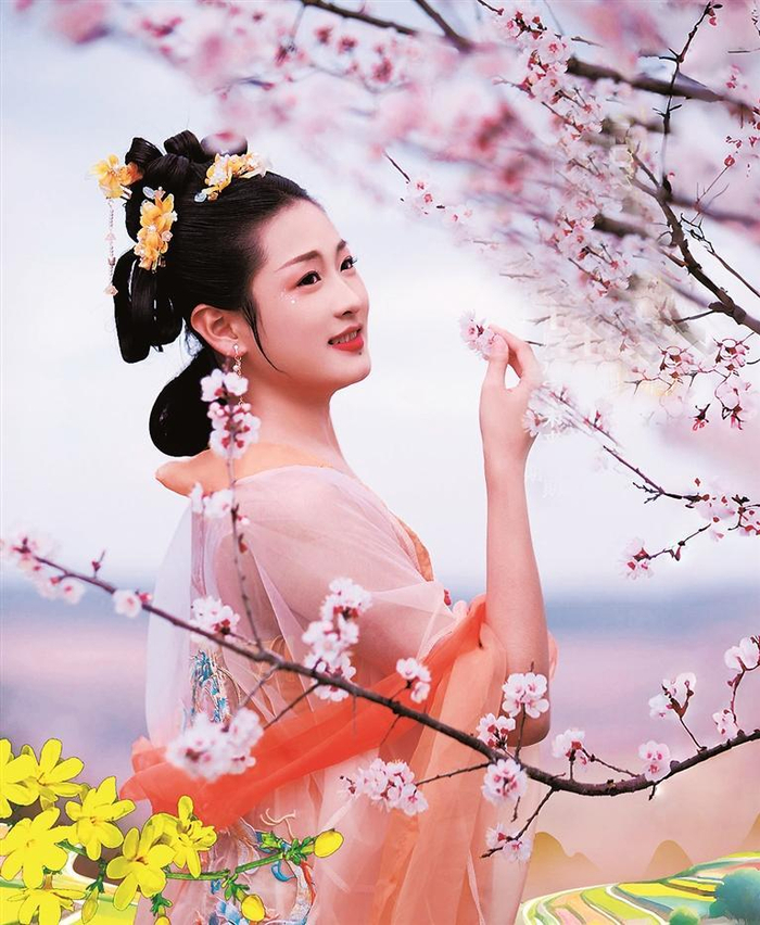 又到山花烂漫时似锦彭阳迎客来