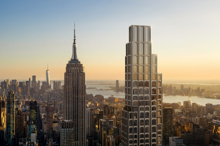 2025年竣工后,该建筑的住宅将加入纽约公共图书馆,中央车站