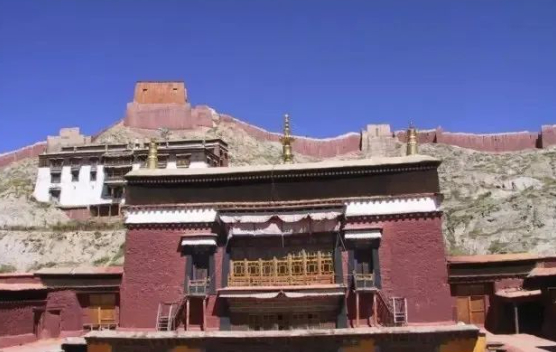 萨迦寺|萨迦|西藏_新浪新闻