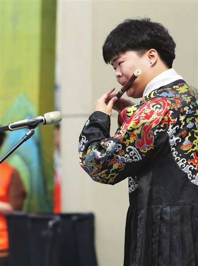 青春范儿遇上中国风(图)|姜宝成|上巳节|春景_新浪新闻