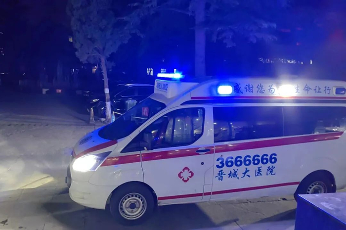 分秒必争晋城大医院的一场生命接力