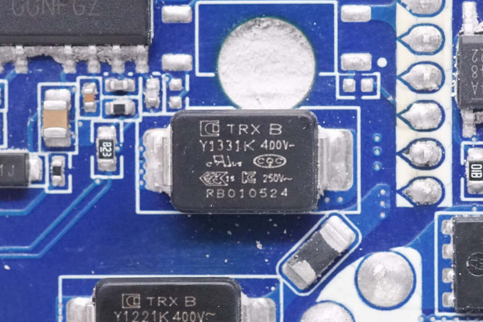 拆解报告酷态科15号140w3c1a充电器