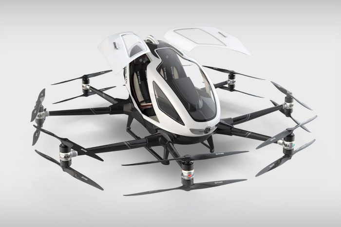 EH216-S无人驾驶载人飞行器