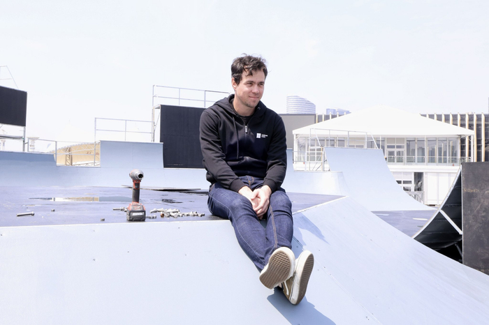 场地设计师帕斯卡将把本次上海的设计思路带到巴黎奥运会的赛场设计中。