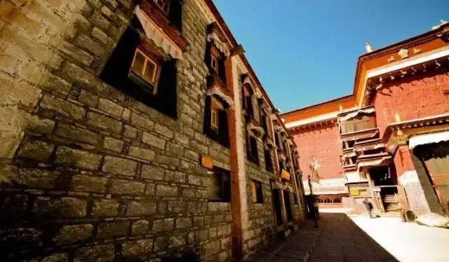 萨迦寺|萨迦|西藏_新浪新闻