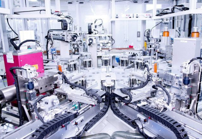 清陶能源固态电池生产线来源官网