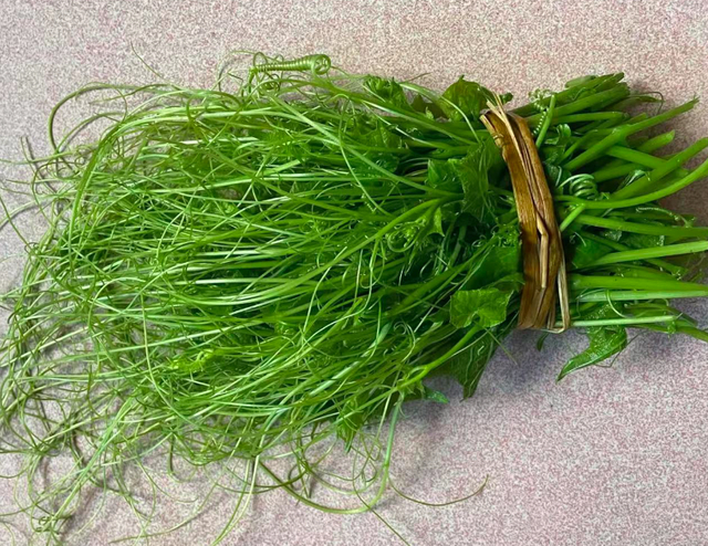 四月,宁可不吃肉,也要吃这素菜,当季鲜嫩营养高,不放肉也很鲜|龙须菜