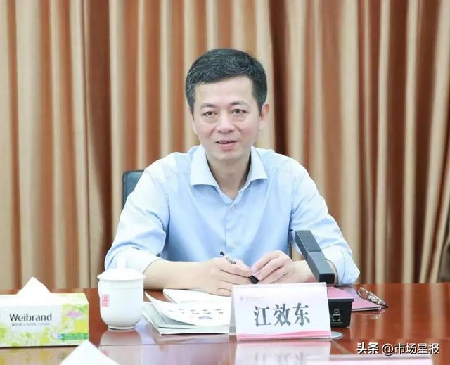 江效东。图片来源：广东药科大学公众号