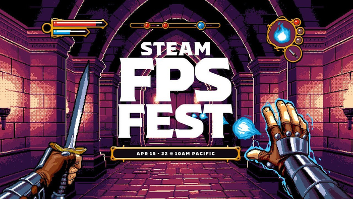 steamfps游戏节4月15日上线第一人称射击作品迎折扣