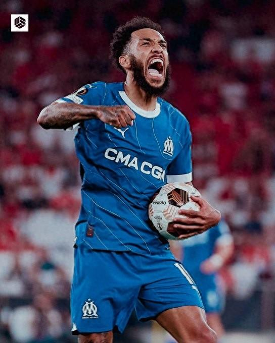 34岁奥巴梅扬免签马赛,赛季25球9助&欧联10场10球|欧联|奥巴梅扬|马赛