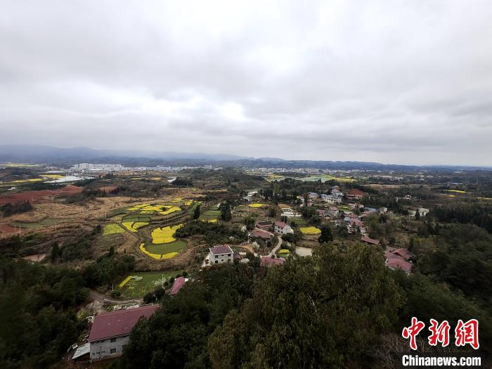 湖南芷江侗乡全域升级绘就乡村春日新面貌