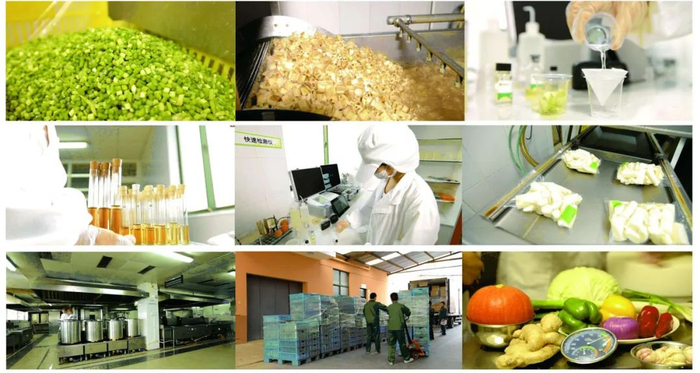 门店后厨人员将半成品直接加热摆盘即可上菜,萨莉亚可以说是预制菜的"