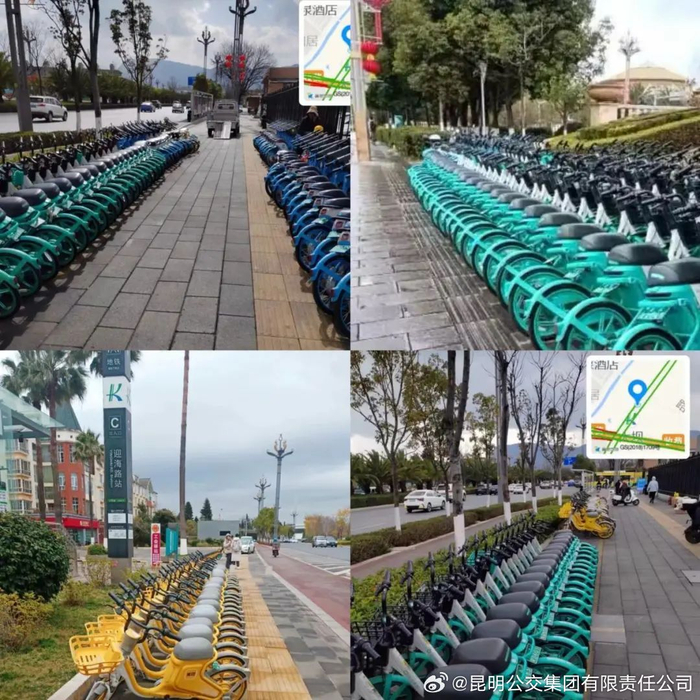 擦亮城市文明名片城市服务管理公司保障观鸥季非机动车井然有序获感谢