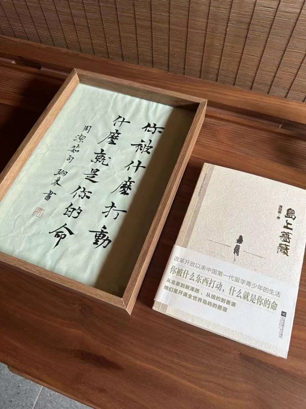 周洁茹的回归之作《岛上蔷薇》，江苏凤凰文艺出版社，2016年3月版