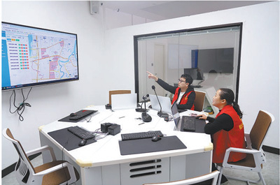 强化社区为民便民安民功能体验民生一线观察