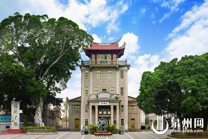 他用传奇建筑演绎泉州魂泉籍建筑大师傅维早百年杰作鉴赏