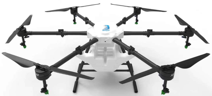 多轴eVTOL飞行器和多轴大型无人机在架构上是很相似的，只不过运载的载荷是乘客，而且有着更高的安全性要求