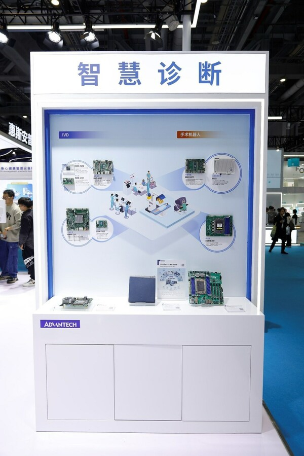 研华科技亮相2024年cmef展示智慧医疗四大主题创新成果