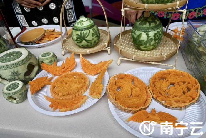 百余项非遗项目在南宁精彩亮相这个三月三来场沉浸式非遗体验之旅