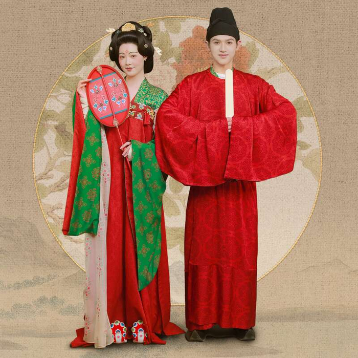 北服团队让四朝婚服从古籍里走出来