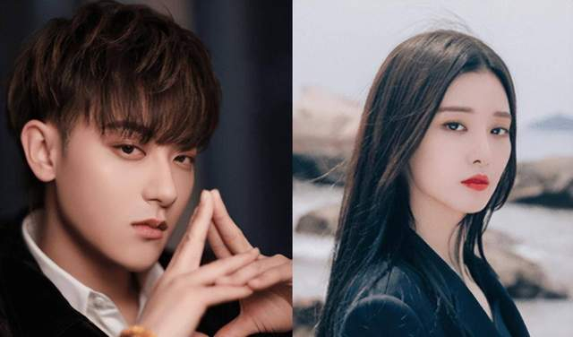 黄子韬徐艺洋录综艺手挽手,大方不避嫌,老板员工关系好和睦啊|黄子韬