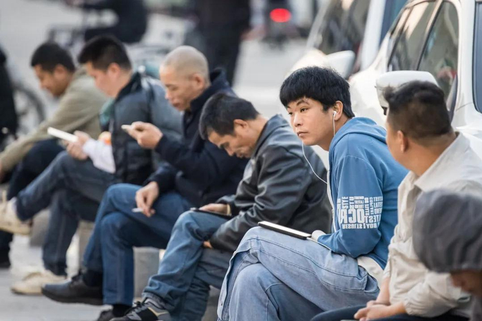 有的人打零工，是与正式工作比较后做出的选择 / 南风窗记者 郭嘉亮 摄