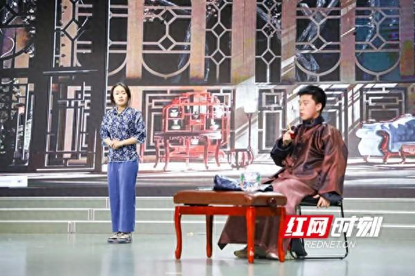 株洲市八中品话剧之隽永感经典之流芳