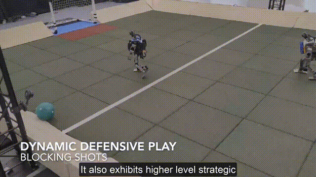 science robotics封面!deepmind强化学习打造超一流机器人球员