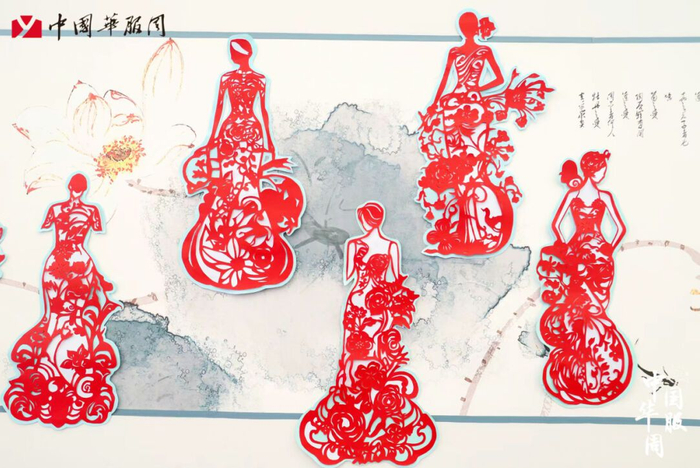 来中国华服周找闵行元素吧