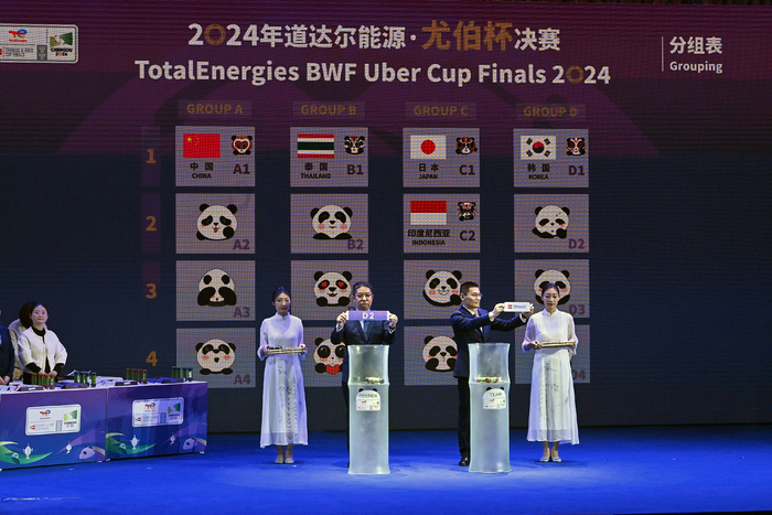 国羽即将出战汤尤杯。
