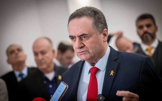 以色列外长伊朗正进行海盗行动呼吁对其实施制裁