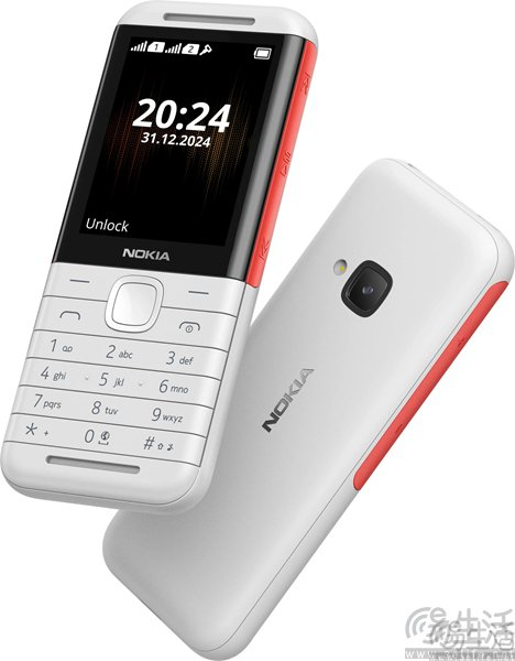 hmd推出三款诺基亚功能机,均搭载紫光6531f|诺基亚|功能机|紫光_新浪