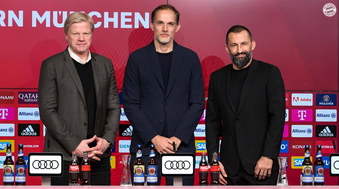 前拜仁主帅:图赫尔来球队初期就很艰难,他与卡恩萨利之间有分歧|拜仁