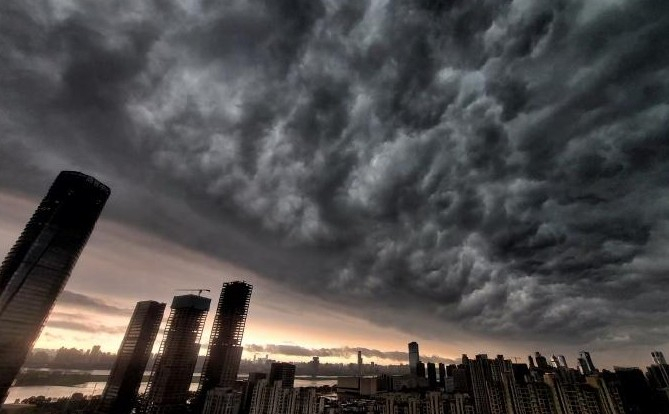 揭秘翻云覆雨的飑线到底是个什么线