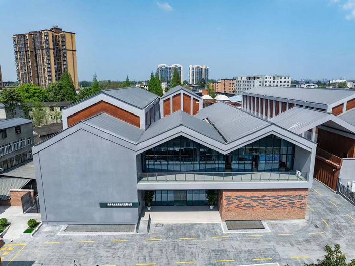 旧粮库变智慧仓成都香城智慧档案管理中心将于今年6月启用